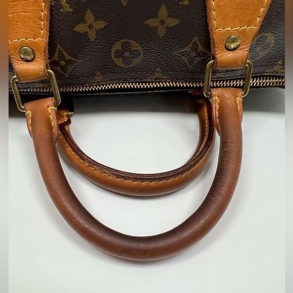 Authentic Louis Vuitton Brown Monogram Speedy 30 (US Seller) - Picture 10 of 13